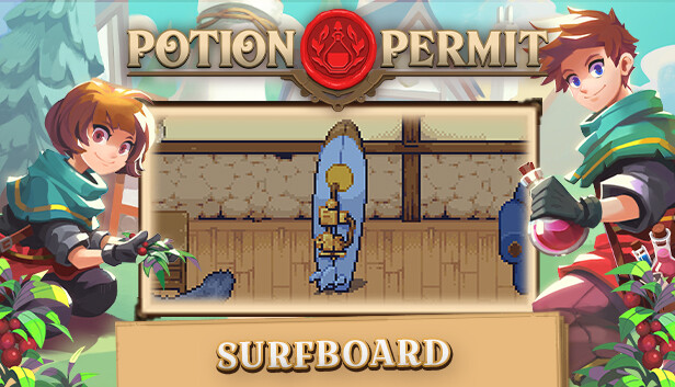 Potion Permit - Surfboard