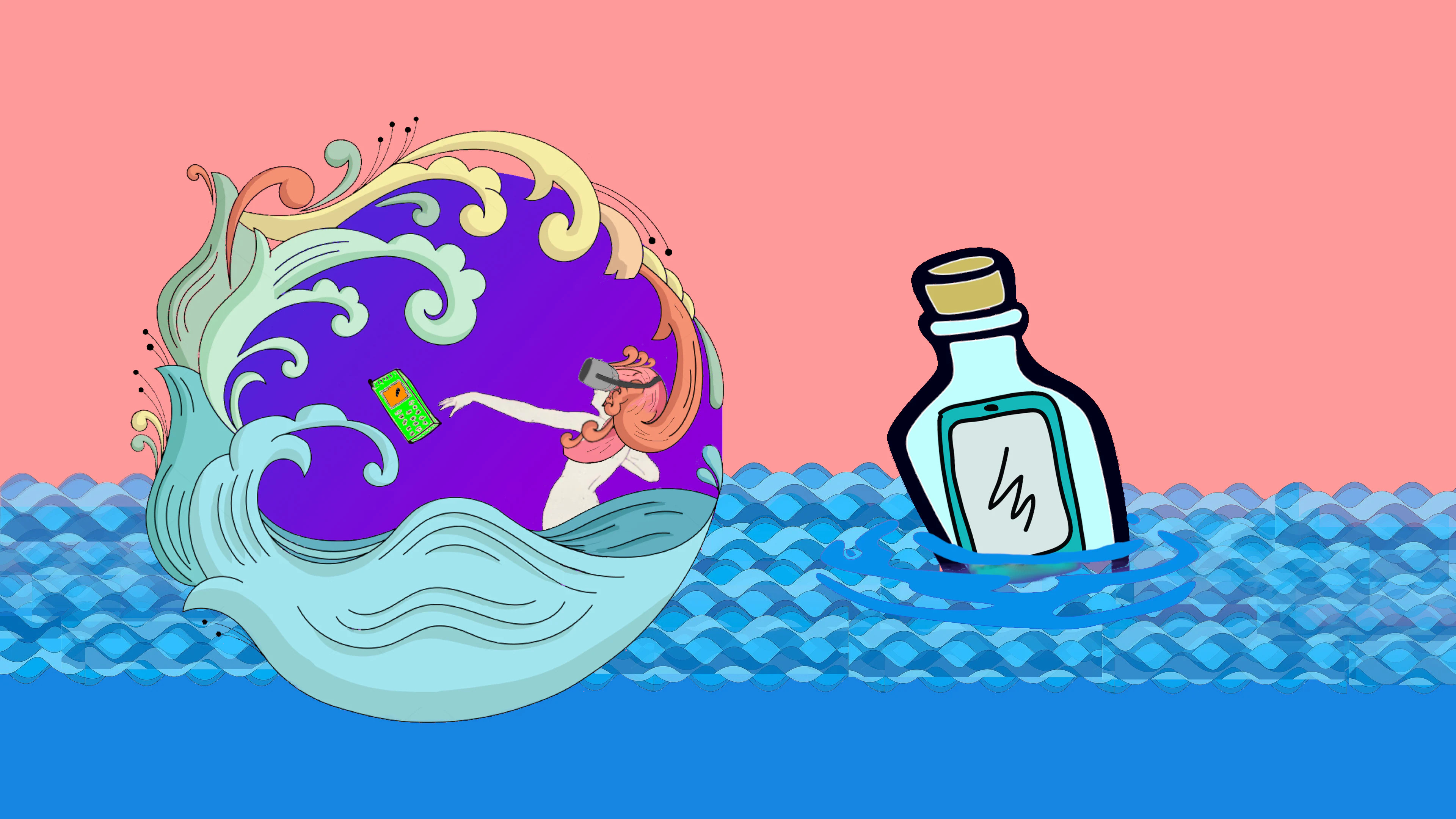 Throw Your Phone (Into The Ocean)