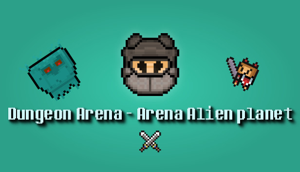 Dungeon Arena - Arena Alien planet
