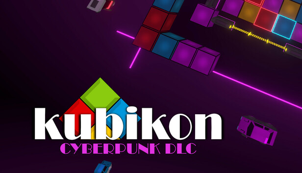 Kubikon 3D - Cyberpunk DLC
