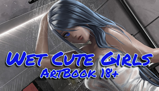 Wet Cute Girls - Artbook 18+