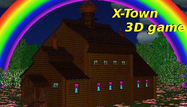 X-Town 3D game