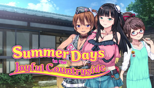 Summer Days in the Joyful Countryside