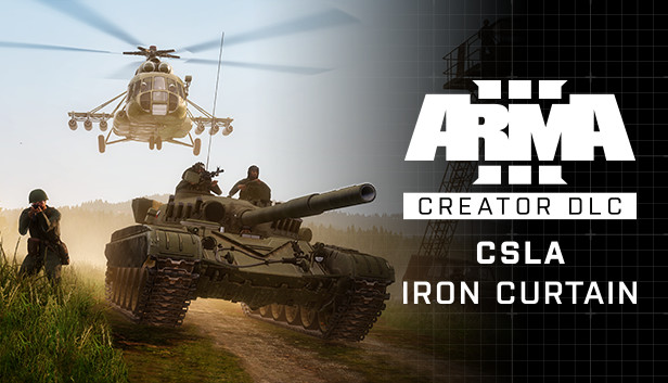 Arma 3 Creator DLC: CSLA Iron Curtain