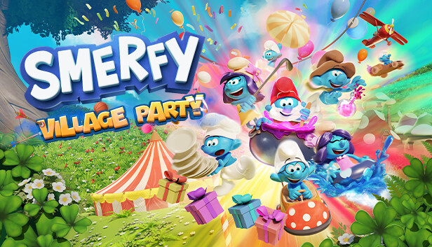 Smerfy - Village Party