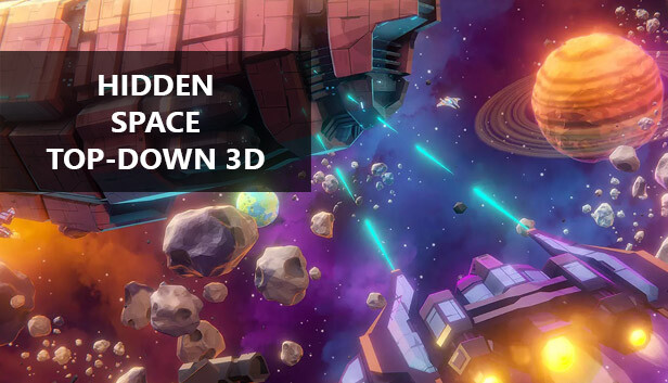 Hidden Space Top-Down 3D