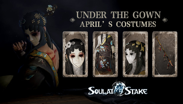灵魂筹码 - 幽伶解罗裳戏服 Soul at Stake - Under the Gown April’s Costumes
