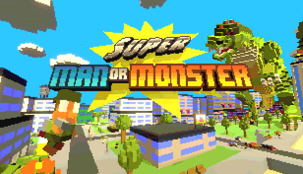 Super Man Or Monster