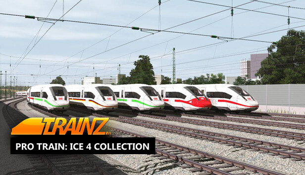 Trainz Plus DLC - Pro Train: ICE 4 Collection
