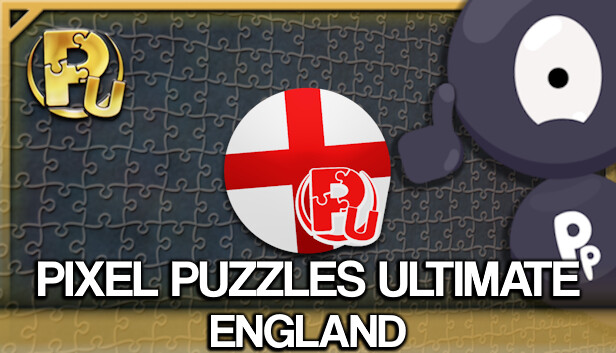 Jigsaw Puzzle Pack - Pixel Puzzles Ultimate: England