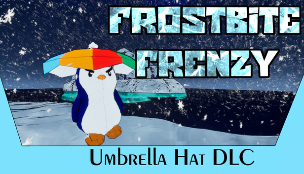 Frostbite Frenzy - Umbrella hat