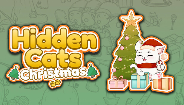 Hidden Cats - Christmas