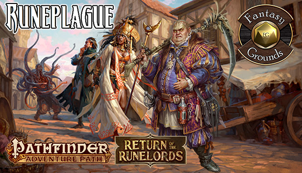 Fantasy Grounds - Pathfinder RPG - Return of the Runelords AP 3: Runeplague (PFRPG)