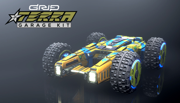 GRIP: Combat Racing - Terra Garage Kit