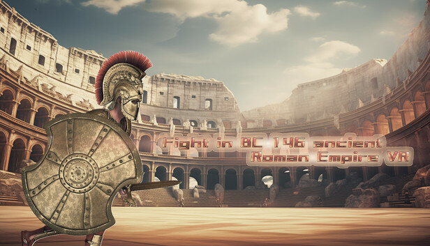 Fight in BC 146 ancient Roman Empire VR