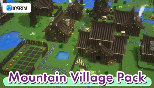 RPG Developer Bakin Mountain Village Pack