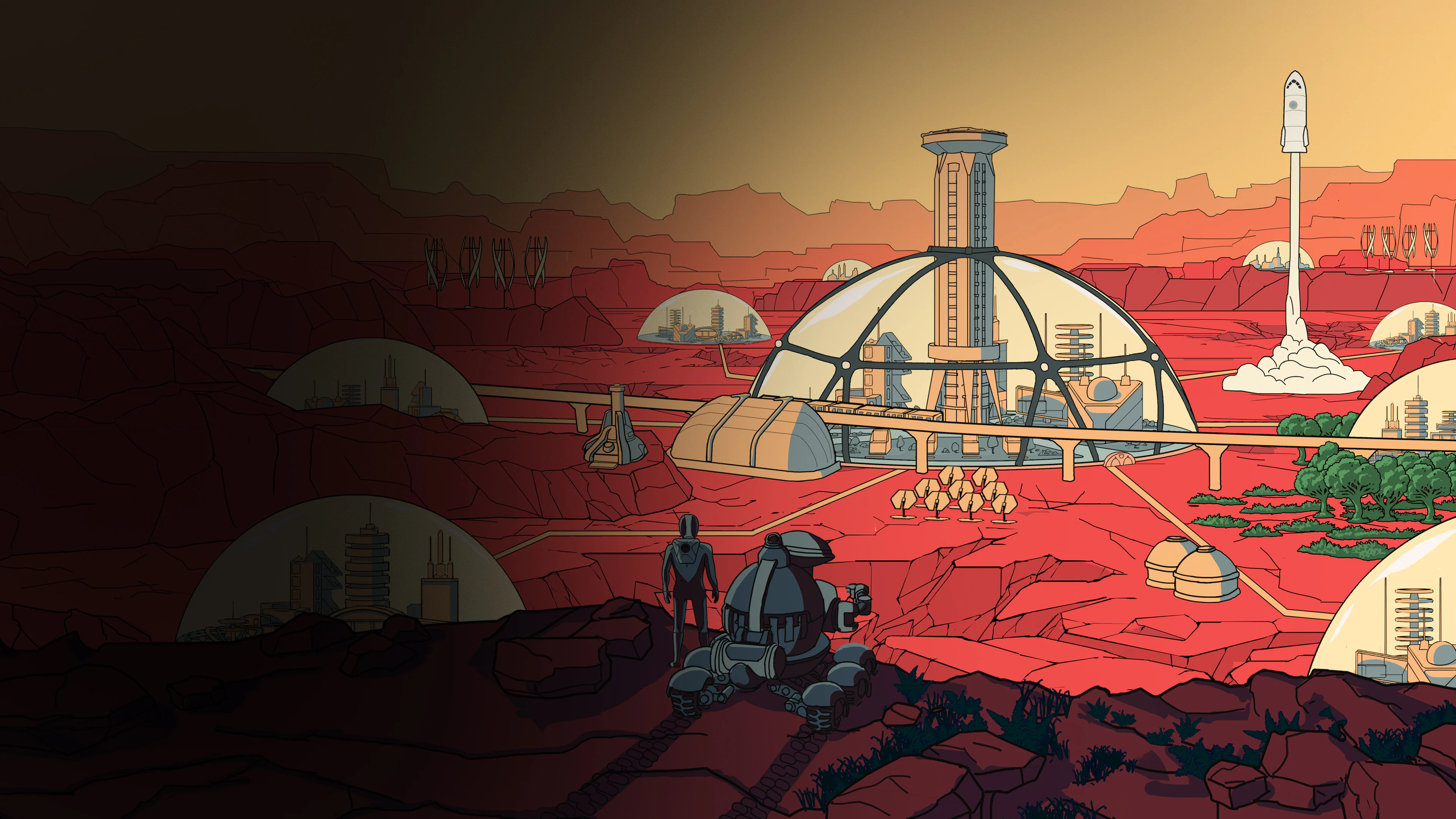 Surviving Mars: Relaunched