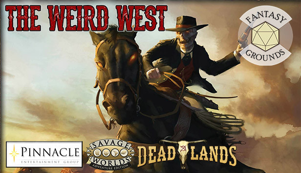 Fantasy Grounds - Deadlands: The Weird West (Core Rules Book)