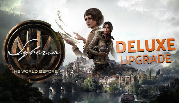 Syberia: The World Before - Deluxe Edition Upgrade