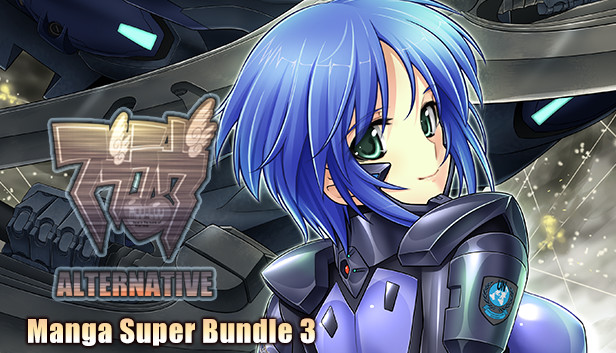 Muv-Luv Alternative Manga Super Bundle 3