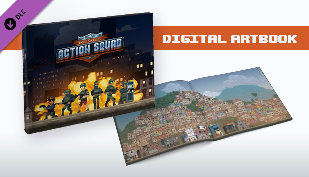 Door Kickers: Action Squad Artbook