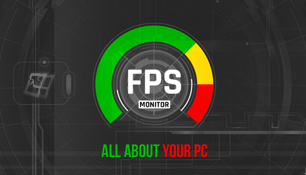 FPS Monitor – hardware in-game & desktop overlays