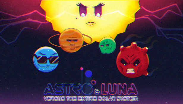 Astro & Luna VS. The Entire Solar System