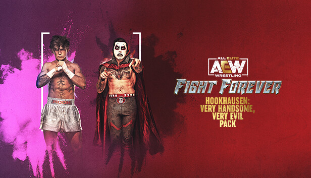 AEW: Fight Forever Hookhausen: Very Handsome, Very Evil Pack