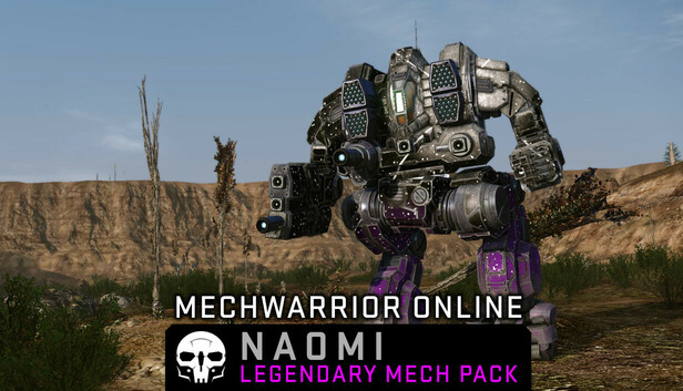 MechWarrior Online™ - Naomi Legendary Mech Pack