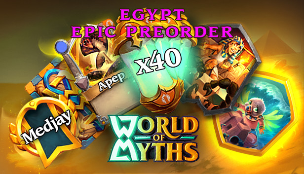 World of Myths - Egyptian Epic Pre-Order