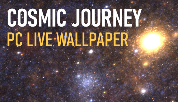 Cosmic Journey PC Live Wallpaper