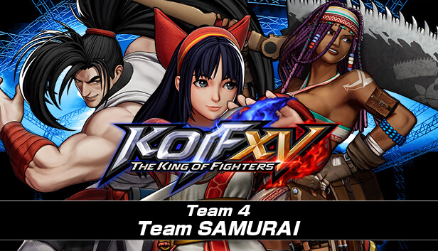 Personajes DLC para KOF XV "Team SAMURAI"