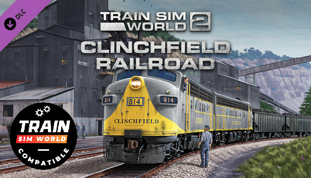 Train Sim World® 4 Compatible: Clinchfield Railroad: Elkhorn - Dante Route Add-On