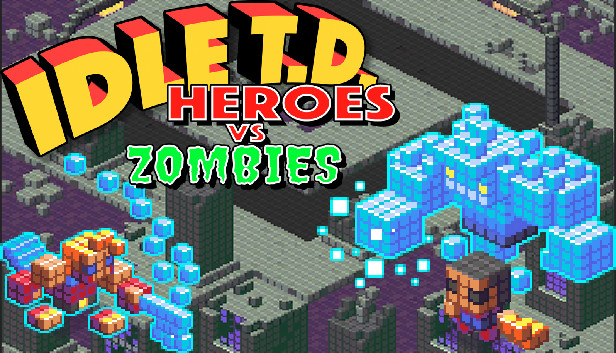 Idle TD: Heroes vs Zombies