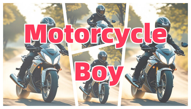 Motorcycle Boy