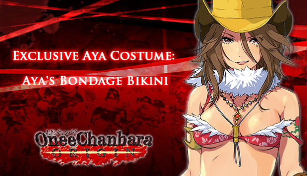 OneeChanbara ORIGIN - Exclusive Aya Costume: Aya's Bondage Bikini