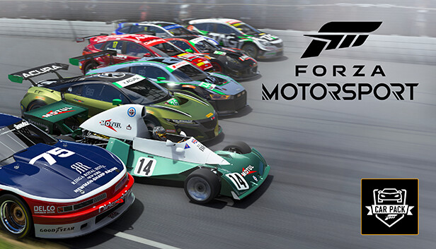 Forza Motorsport Race Day Car Pack