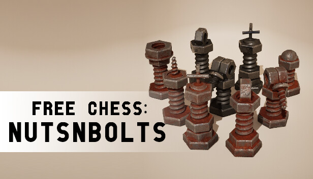 Free Chess: Nuts n Bolts Set