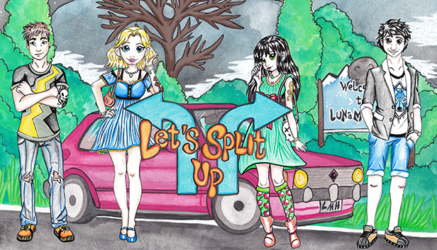 Let's Split Up (A Visual Novel)