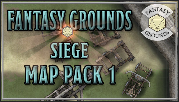 Fantasy Grounds - FG Siege Map Pack 1