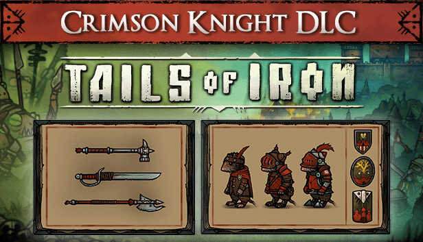 Tails of Iron - Crimson Knight DLC