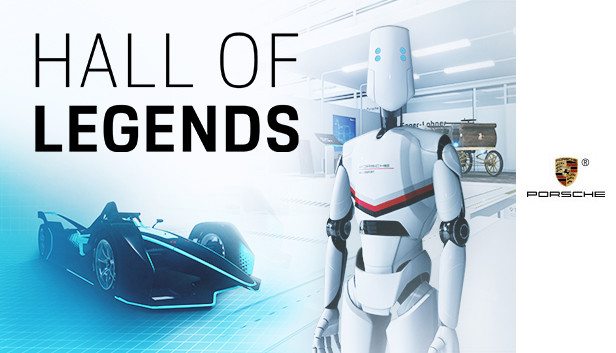 Porsche Hall of Legends VR