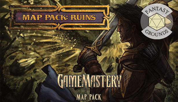 Fantasy Grounds - Pathfinder RPG - GameMastery Map Pack: Ruins