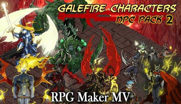 RPG Maker MV - Galefire Characters - NPC Pack 2