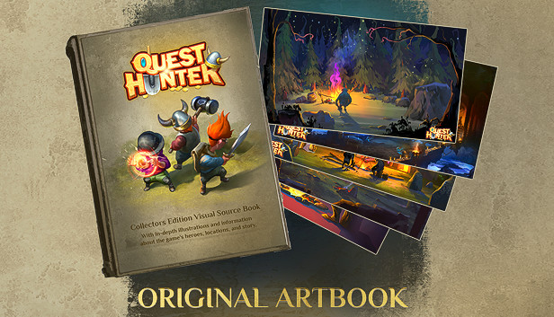 Quest Hunter: Original Artbook