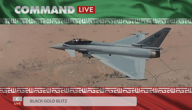 Command:MO LIVE - Black Gold Blitz