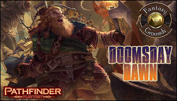 Fantasy Grounds - Pathfinder Playtest Adventure: Doomsday Dawn (PFRPG)