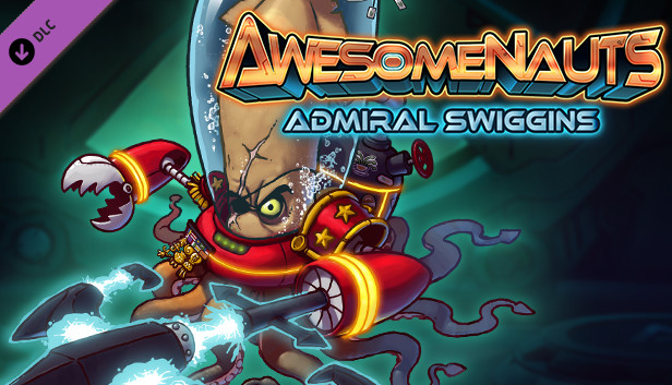 Admiral Swiggins - Awesomenauts Character