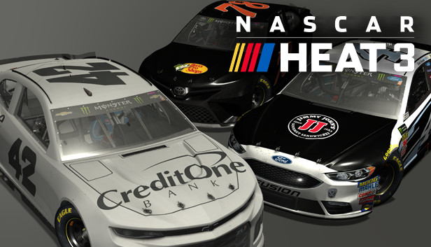 NASCAR Heat 3 - Test Scheme Pack