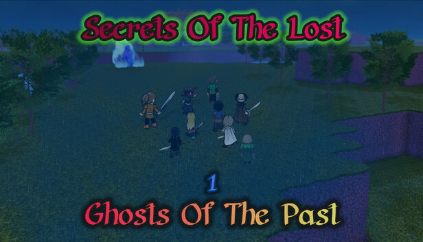 Secrets Of The Lost: Ghosts Of The Past